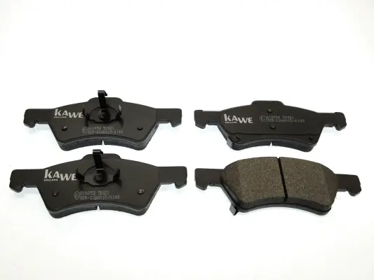 Brake Pad Set, disc brake (810058)