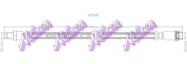 Brake Hose (H5595)