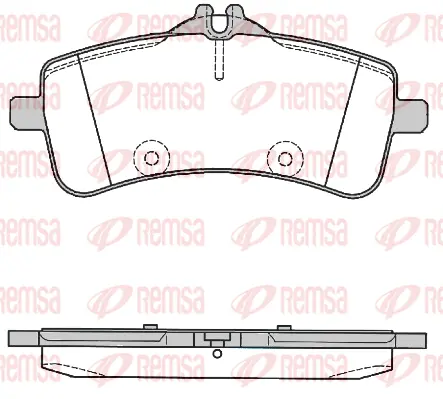 Brake Pad Set, disc brake (1794 00)