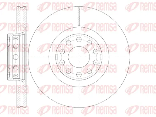Brake Disc (6781 10)