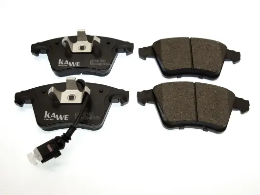 Brake Pad Set, disc brake (810086)