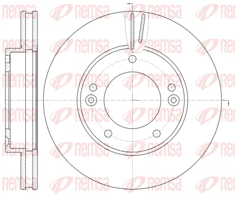Brake Disc (6992 10)