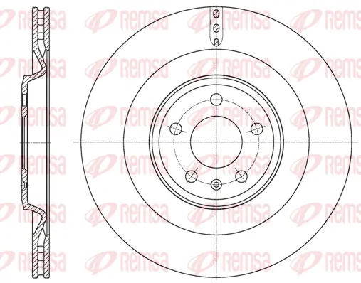 Brake Disc (61774 10)