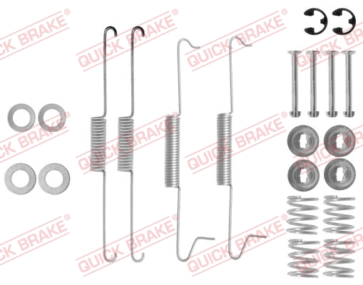 Accessory Kit, brake shoes (105-0623)
