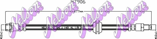 Brake Hose (H7906)