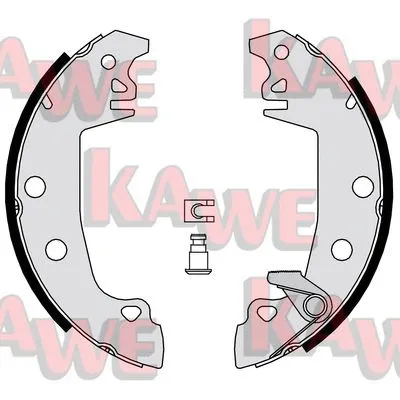Brake Shoe Set (07520)