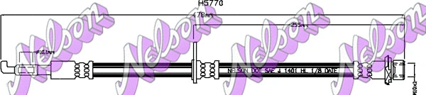 Brake Hose (H5770)
