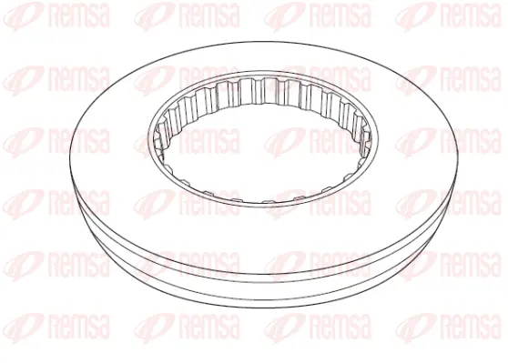 Brake Disc (NCA1177.10)