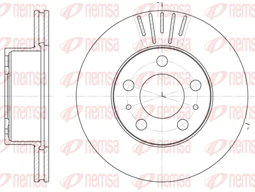 Brake Disc (6409 10)