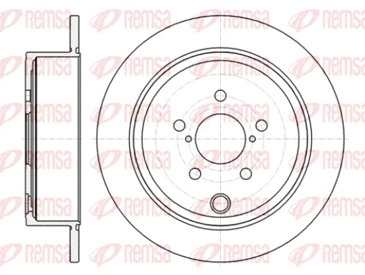 Brake Disc (61415 00)