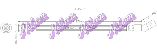 Brake Hose (H4579)