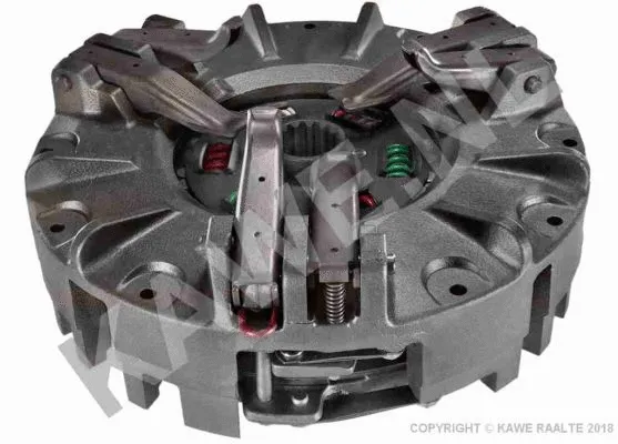 Clutch Pressure Plate (8257)