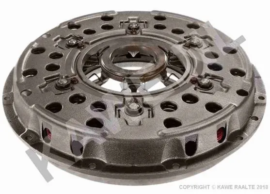 Clutch Pressure Plate (6012)