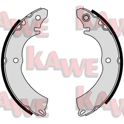 Brake Shoe Set (01028)