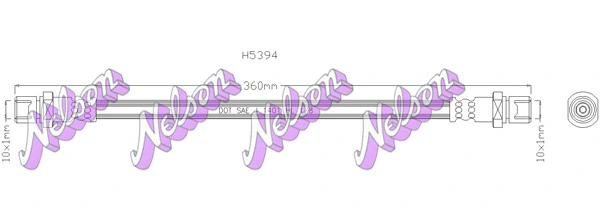 Brake Hose (H5394)