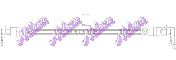 Brake Hose (H4356)