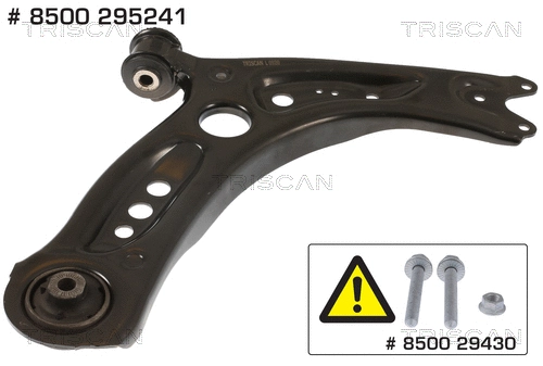 Control/Trailing Arm, wheel suspension (8500 295241)