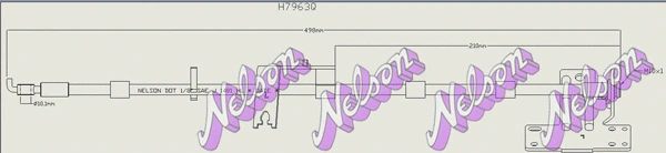 Brake Hose (H7963Q)