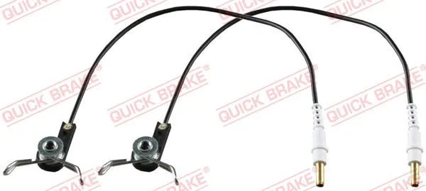 Warning Contact, brake pad wear (WS0185A)