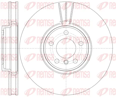 Brake Disc (61079 10)
