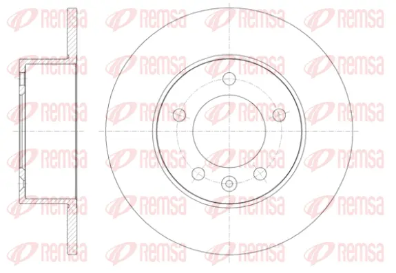 Brake Disc (61412 00)