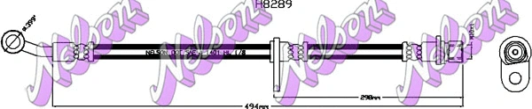 Brake Hose (H8289)