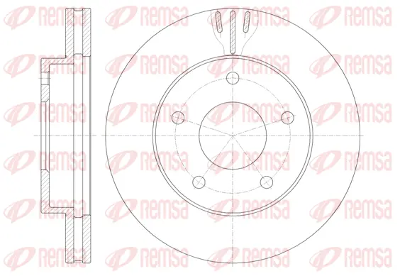 Brake Disc (6931 10)