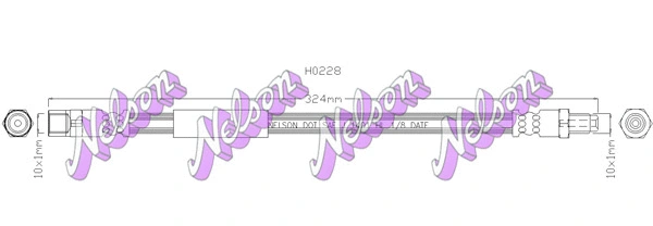 Brake Hose (H0228)
