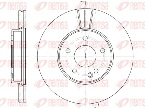 Brake Disc (6313 10)