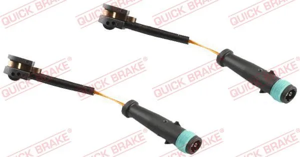 Warning Contact, brake pad wear (WS0266A)