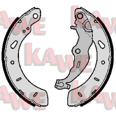 Brake Shoe Set (01132)