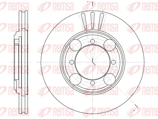 Brake Disc (6375 10)