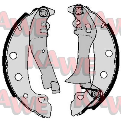 Brake Shoe Set (02740)