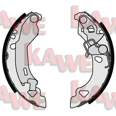 Brake Shoe Set (07080)