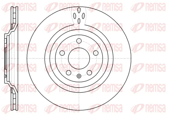Brake Disc (61309 10)