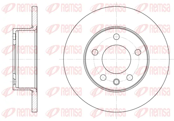 Brake Disc (6201 00)