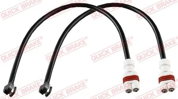 Warning Contact, brake pad wear (WS0388A)