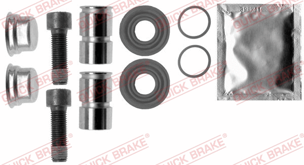 Guide Sleeve Kit, brake caliper (113-1307X)