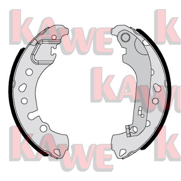 Brake Shoe Set (01193)