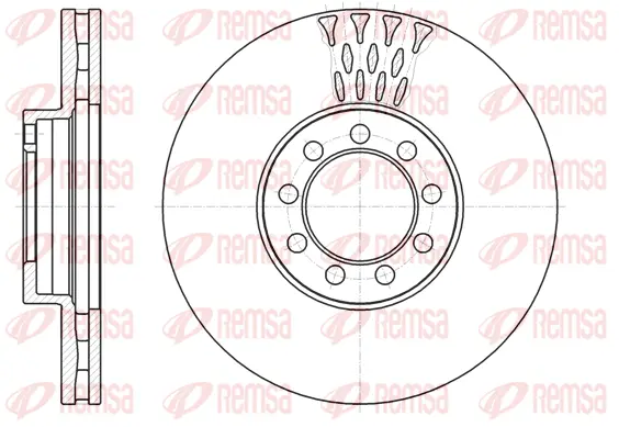 Brake Disc (61298 10)