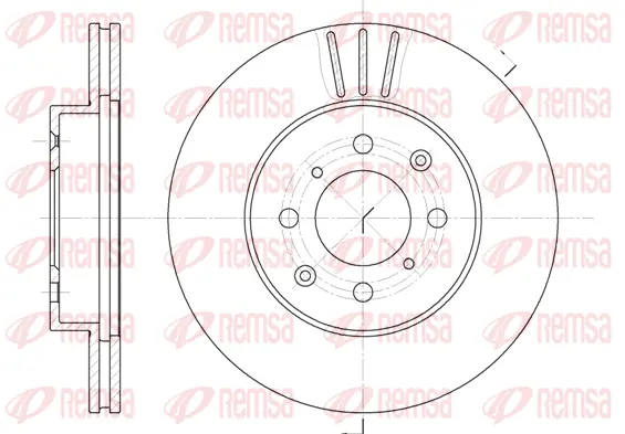 Brake Disc (6226 10)
