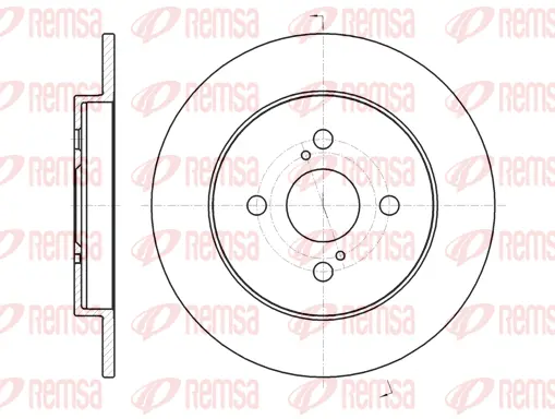Brake Disc (61004 00)