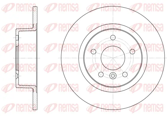 Brake Disc (6506 00)