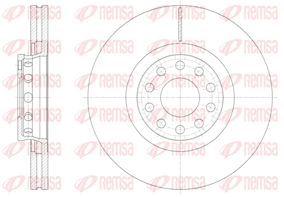 Brake Disc (61362 10)