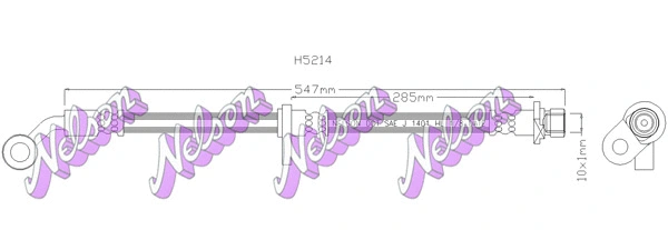 Brake Hose (H5214)