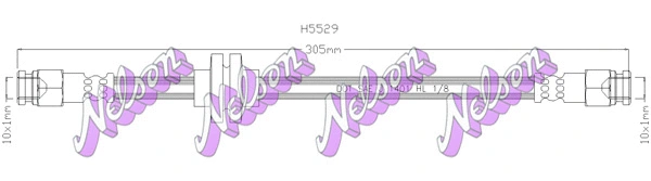 Brake Hose (H5529)