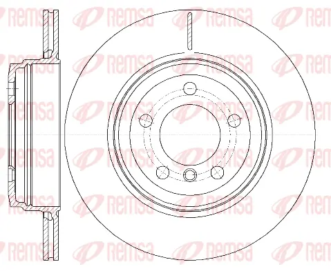 Brake Disc (61082 10)