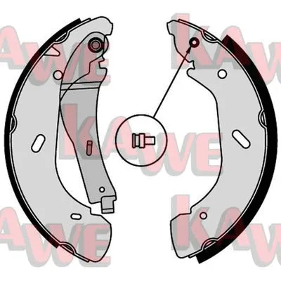 Brake Shoe Set (07790)