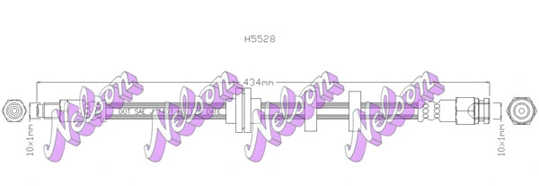 Brake Hose (H5528)
