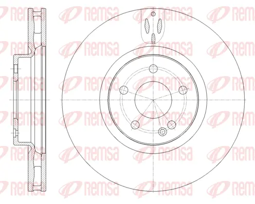 Brake Disc (61657 10)